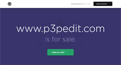 Desktop Screenshot of p3pedit.com