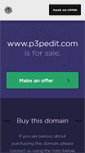 Mobile Screenshot of p3pedit.com